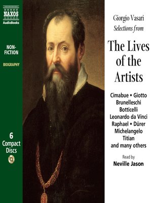 cover image of Selections from the Lives of the Artists